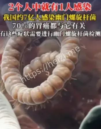 幽门螺旋杆菌感染率